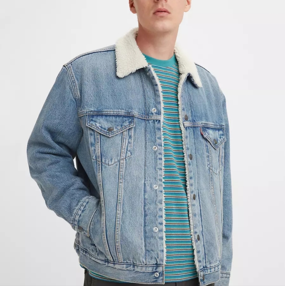 Sherpa Trucker Jacket